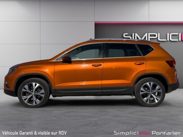 Seat ateca 1.4 ecotsi 150 ch act start/stop 4drive xcellence garantie 12mois minimum occasion simplicicar pontarlier auto ...