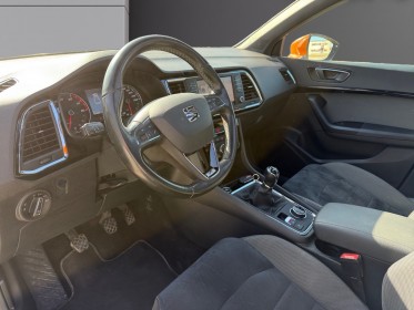 Seat ateca 1.4 ecotsi 150 ch act start/stop 4drive xcellence garantie 12mois minimum occasion simplicicar pontarlier auto ...