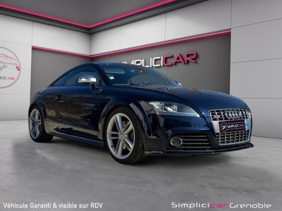 Audi tts coupe 2.0 tfsi 272 quattro s-tronic a occasion simplicicar grenoble simplicicar simplicibike france