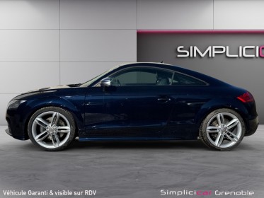 Audi tts coupe 2.0 tfsi 272 quattro s-tronic a occasion simplicicar grenoble simplicicar simplicibike france