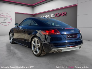 Audi tts coupe 2.0 tfsi 272 quattro s-tronic a occasion simplicicar grenoble simplicicar simplicibike france