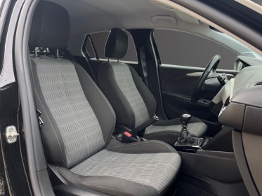 Opel corsa 1.2 turbo 100 ch bvm6 edition carplay sièges et volant chauffants garantie 12 mois occasion simplicicar poitiers...