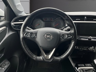 Opel corsa 1.2 turbo 100 ch bvm6 edition carplay sièges et volant chauffants garantie 12 mois occasion simplicicar poitiers...