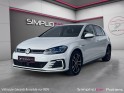 Volkswagen golf gte 1.4 tsi 150 hybride rechargeable carplay garantie 12 mois occasion simplicicar poitiers simplicicar...