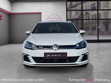 Volkswagen golf gte 1.4 tsi 150 hybride rechargeable carplay garantie 12 mois occasion simplicicar poitiers simplicicar...