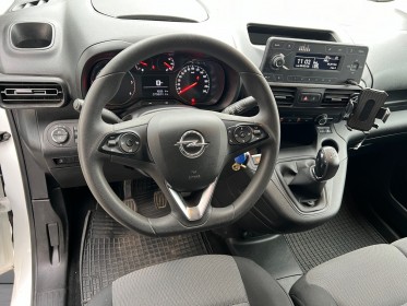 Opel combo cargo 1.6 100 ch s/s l1h1 650 kg pack clim occasion parc voitures beauvais simplicicar simplicibike france