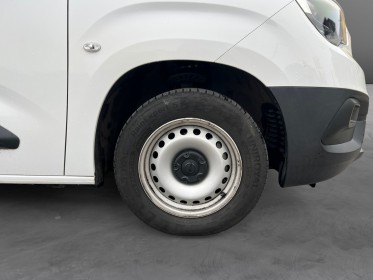 Opel combo cargo 1.6 100 ch s/s l1h1 650 kg pack clim occasion parc voitures beauvais simplicicar simplicibike france