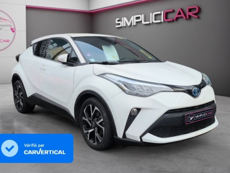Toyota c-hr hybride rc18 122h dynamic occasion parc voitures beauvais simplicicar simplicibike france