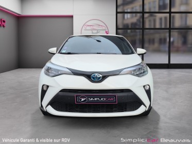 Toyota c-hr hybride rc18 122h dynamic occasion parc voitures beauvais simplicicar simplicibike france