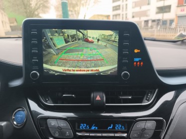 Toyota c-hr hybride rc18 122h dynamic occasion parc voitures beauvais simplicicar simplicibike france