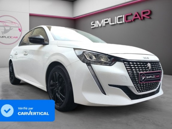 Peugeot 208 pt 75 ss bvm5 style occasion parc voitures beauvais simplicicar simplicibike france