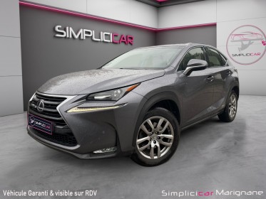 Lexus nx 300h 2.5 hybrid camera de recul régulateur de vitesse démarrage sans clé  entretien lexus garantie 12 mois...