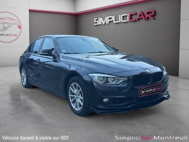 Bmw serie 3 f30 318i 136ch harman kardon carplay sieges en cuir chauffants garantie 12 mois occasion montreuil (porte de...