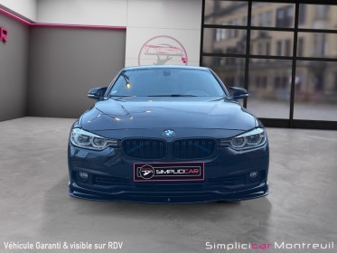 Bmw serie 3 f30 318i 136ch harman kardon carplay sieges en cuir chauffants garantie 12 mois occasion montreuil (porte de...