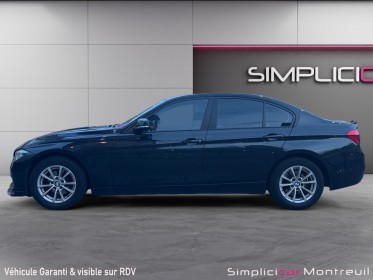 Bmw serie 3 f30 318i 136ch harman kardon carplay sieges en cuir chauffants garantie 12 mois occasion montreuil (porte de...