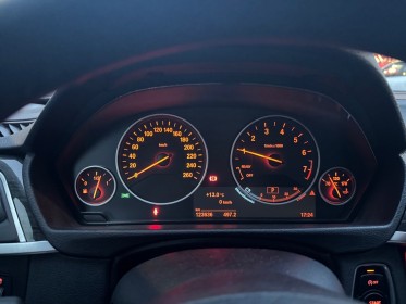 Bmw serie 3 f30 318i 136ch harman kardon carplay sieges en cuir chauffants garantie 12 mois occasion montreuil (porte de...