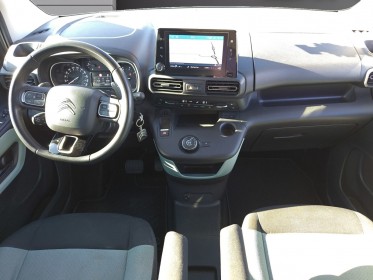 Citroen berlingo taille xl hdi 130 eat8 shine carplay camera attelage garantie 12 mois occasion simplicicar saint-jean...