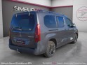 Citroen berlingo taille xl hdi 130 eat8 shine carplay camera attelage garantie 12 mois occasion simplicicar saint-jean...