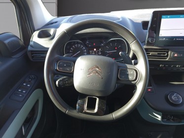 Citroen berlingo taille xl hdi 130 eat8 shine carplay camera attelage garantie 12 mois occasion simplicicar saint-jean...