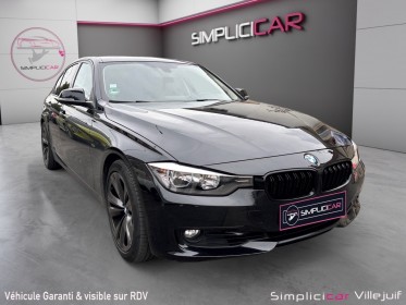 Bmw serie 3 f30 320i xdrive 184 ch m sport a, radar ar, système de navigation, garantie 12 mois occasion simplicicar...