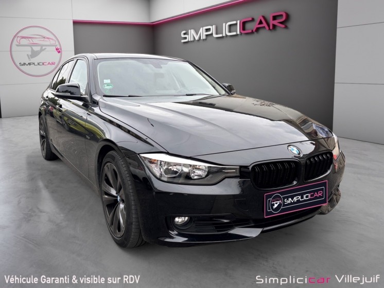 Bmw serie 3 f30 320i xdrive 184 ch m sport a, radar ar, système de navigation, garantie 12 mois occasion simplicicar...