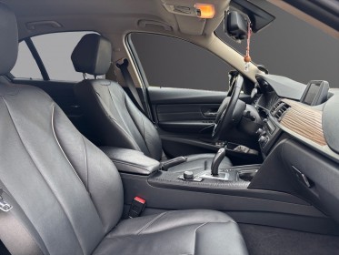 Bmw serie 3 f30 320i xdrive 184 ch m sport a, radar ar, système de navigation, garantie 12 mois occasion simplicicar...