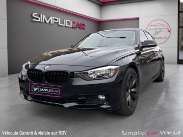 Bmw serie 3 f30 320i xdrive 184 ch m sport a, radar ar, système de navigation, garantie 12 mois occasion simplicicar...