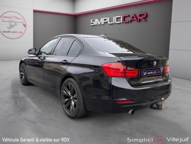 Bmw serie 3 f30 320i xdrive 184 ch m sport a, radar ar, système de navigation, garantie 12 mois occasion simplicicar...