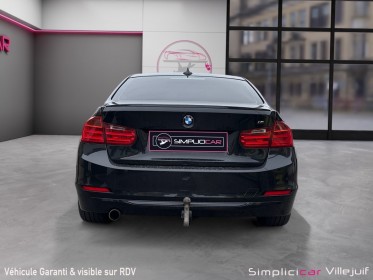 Bmw serie 3 f30 320i xdrive 184 ch m sport a, radar ar, système de navigation, garantie 12 mois occasion simplicicar...