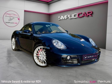 Porsche cayman 3.4 s occasion simplicicar pertuis  simplicicar simplicibike france