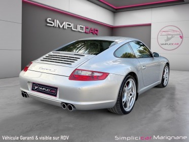 Porsche 911 3.8 355cv carrera s garantie 12 mois son bose sièges électriques à mémoire ims et embrayage neuf toit ouvrant...