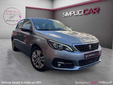 Peugeot 308 bluehdi 100ch ss bvm6 allure, distrib changée, line assist, apple carplay, garantie 12 mois occasion simplicicar...