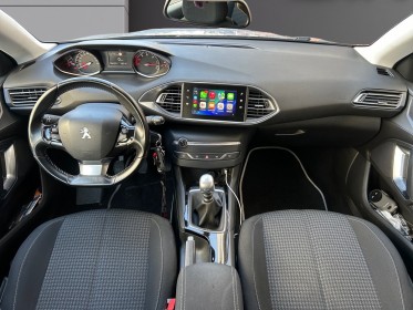 Peugeot 308 bluehdi 100ch ss bvm6 allure, distrib changée, line assist, apple carplay, garantie 12 mois occasion simplicicar...