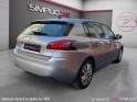 Peugeot 308 bluehdi 100ch ss bvm6 allure, distrib changée, line assist, apple carplay, garantie 12 mois occasion simplicicar...