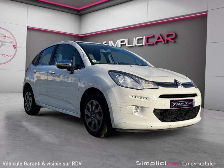 Citroen c3 c3 bluehdi 100 ss confort occasion simplicicar grenoble simplicicar simplicibike france