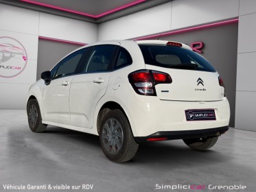 Citroen c3 c3 bluehdi 100 ss confort occasion simplicicar grenoble simplicicar simplicibike france