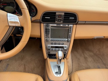 Porsche 911 carrera cabriolet 997 3.6i tiptronic s révision des 55000 faite le 8 décembre état impeccable moteur neuf......