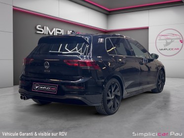 Volkswagen golf 2.0 tdi scr 200 dsg7 gtd occasion simplicicar pau simplicicar simplicibike france