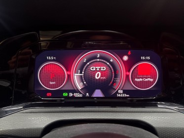 Volkswagen golf 2.0 tdi scr 200 dsg7 gtd occasion simplicicar pau simplicicar simplicibike france