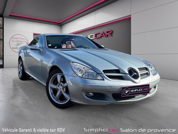 Mercedes slk 350 a 272 ch / entretien complet / siÈges chauffants / climatisation / garantie 12 mois occasion simplicicar...