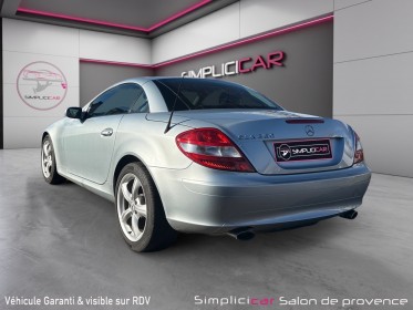 Mercedes slk 350 a 272 ch / entretien complet / siÈges chauffants / climatisation / garantie 12 mois occasion simplicicar...