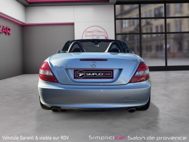 Mercedes slk 350 a 272 ch / entretien complet / siÈges chauffants / climatisation / garantie 12 mois occasion simplicicar...