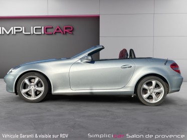 Mercedes slk 350 a 272 ch / entretien complet / siÈges chauffants / climatisation / garantie 12 mois occasion simplicicar...