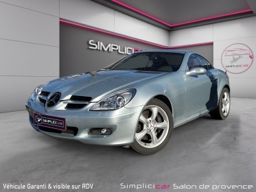 Mercedes slk 350 a 272 ch / entretien complet / siÈges chauffants / climatisation / garantie 12 mois occasion simplicicar...