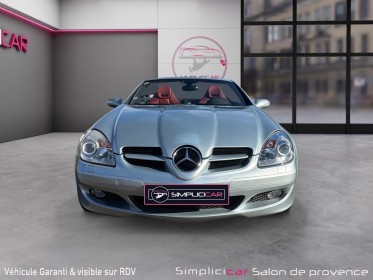 Mercedes slk 350 a 272 ch / entretien complet / siÈges chauffants / climatisation / garantie 12 mois occasion simplicicar...