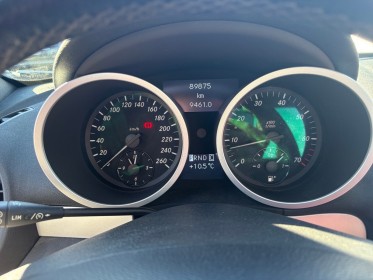 Mercedes slk 350 a 272 ch / entretien complet / siÈges chauffants / climatisation / garantie 12 mois occasion simplicicar...