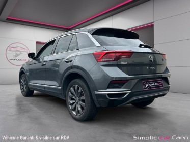 Volkswagen t-roc 1.5 tsi 150 evo start/stop dsg7 carat - toit ouvrant - garantie 12 mois occasion simplicicar caen ...