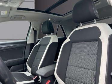 Volkswagen t-roc 1.5 tsi 150 evo start/stop dsg7 carat - toit ouvrant - garantie 12 mois occasion simplicicar caen ...