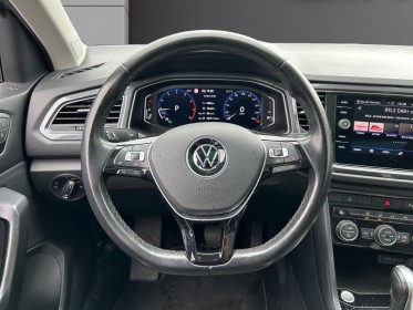 Volkswagen t-roc 1.5 tsi 150 evo start/stop dsg7 carat - toit ouvrant - garantie 12 mois occasion simplicicar caen ...