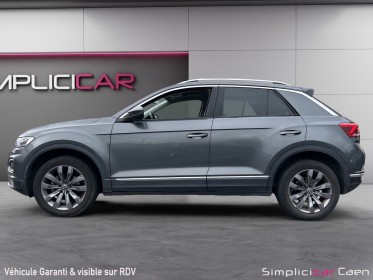 Volkswagen t-roc 1.5 tsi 150 evo start/stop dsg7 carat - toit ouvrant - garantie 12 mois occasion simplicicar caen ...